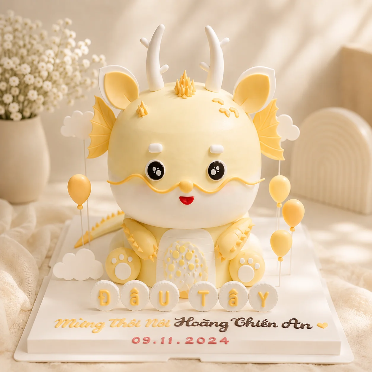 Bánh tạo hình thú