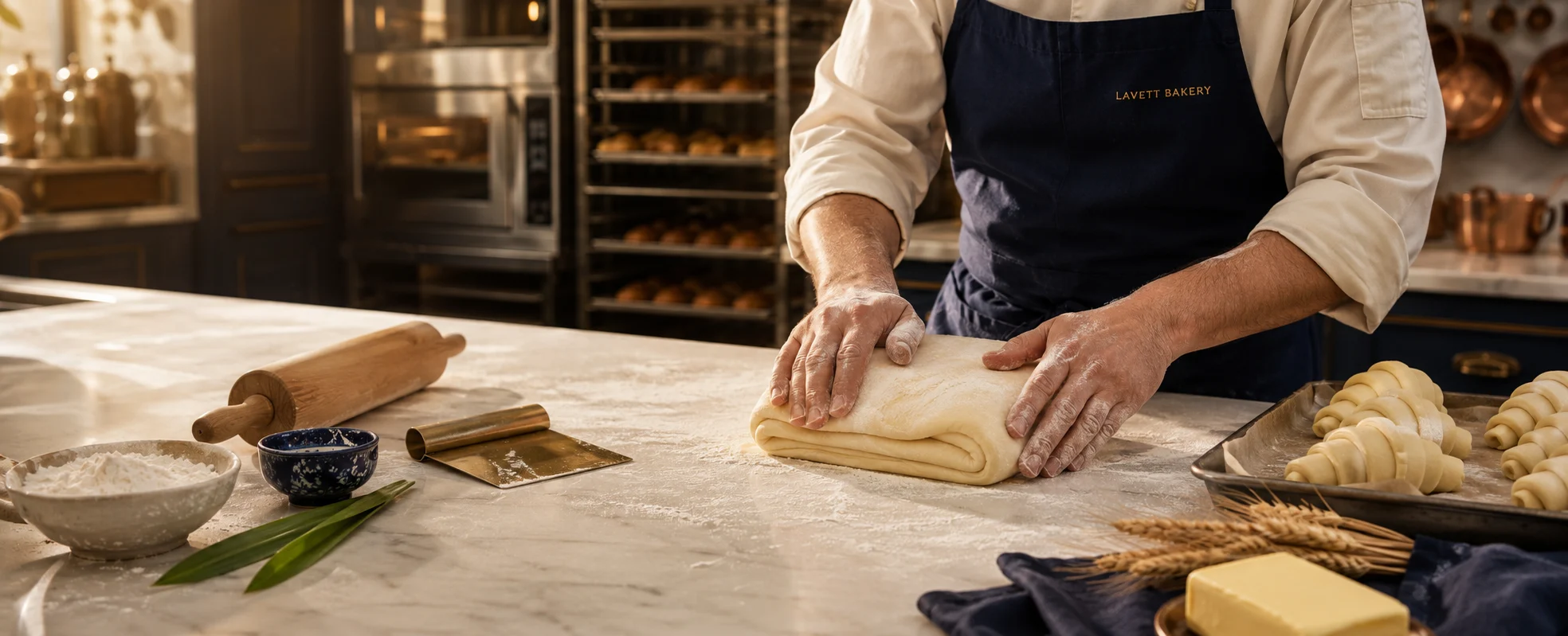 Không gian và câu chuyện Lavett Bakery