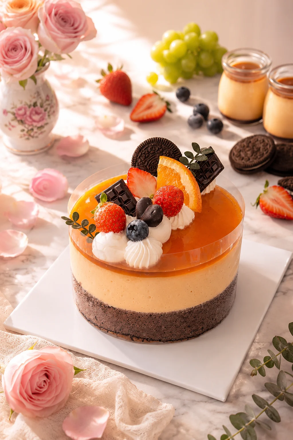Gato Flan