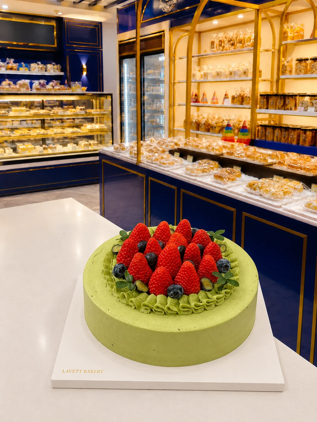 Mousse Matcha
