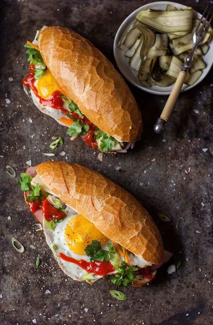 Bánh mì ốp la