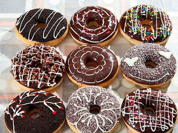 Donut Chocolate