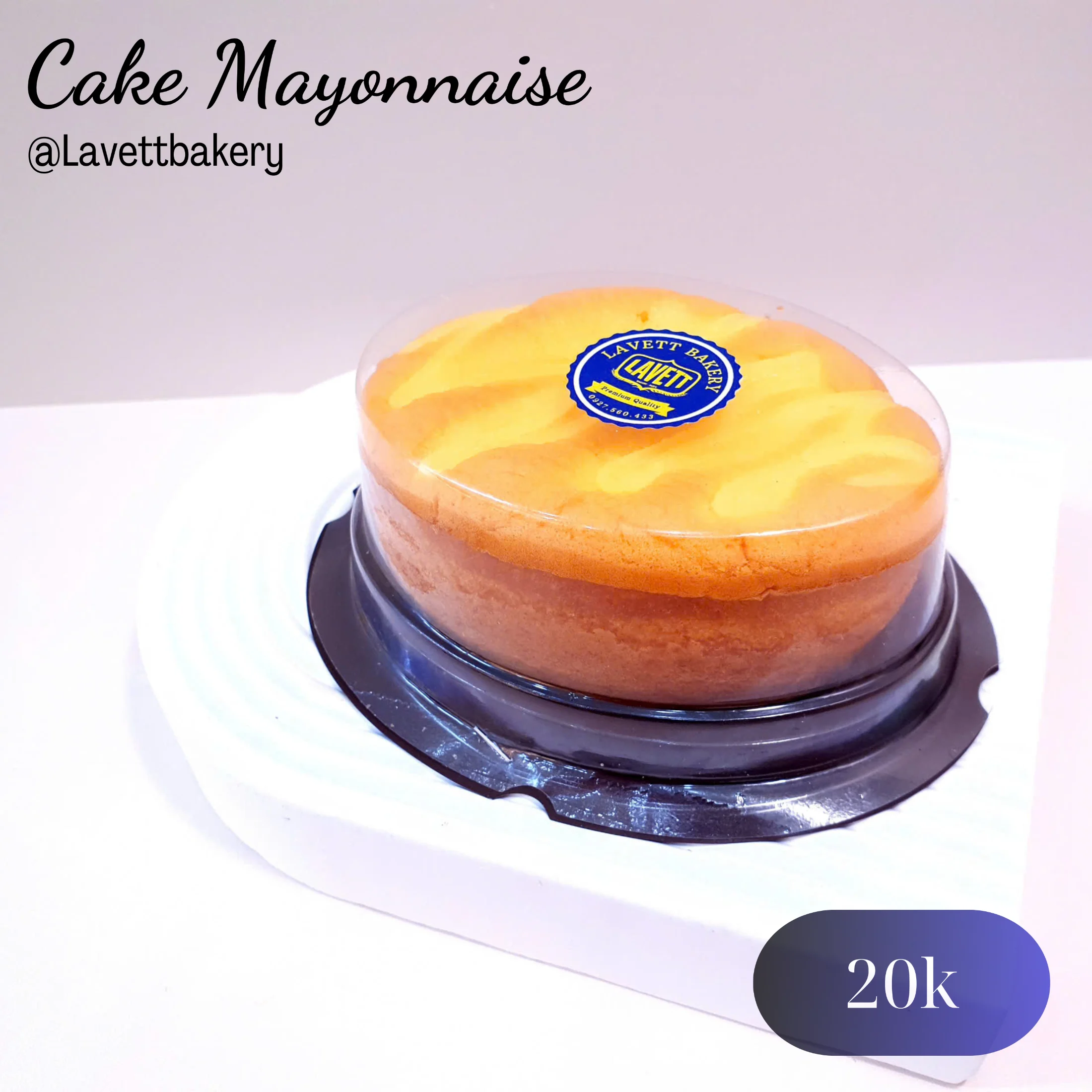Cake mayonnaise