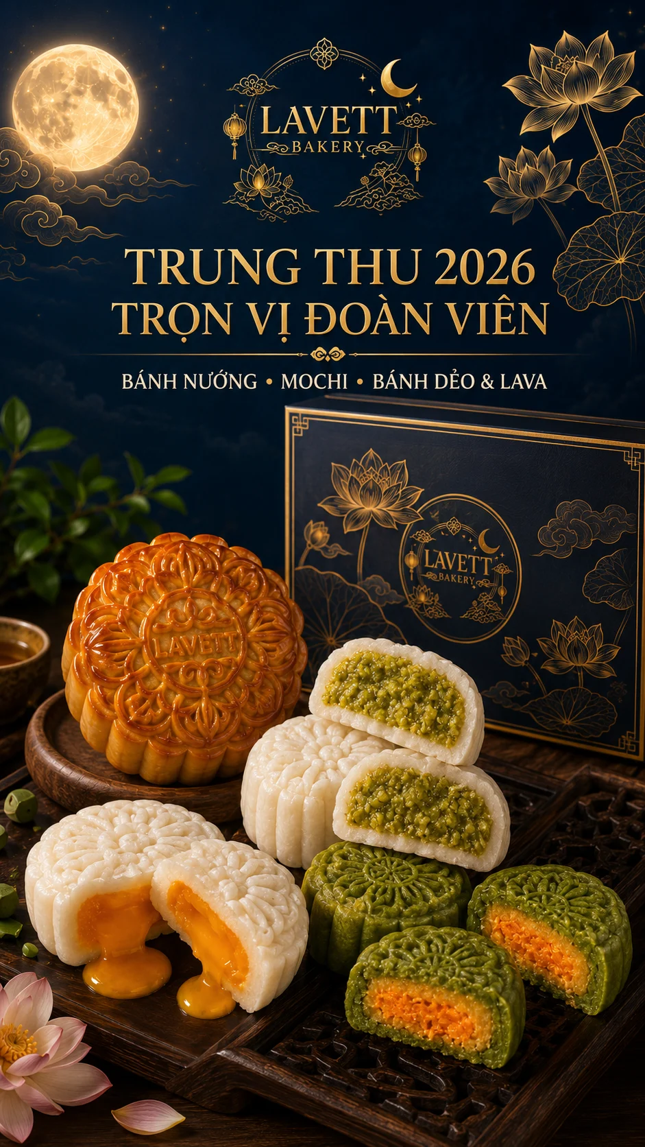TRUNG THU 2026 TẠI LAVETT – TRỌN VỊ ĐOÀN VIÊN