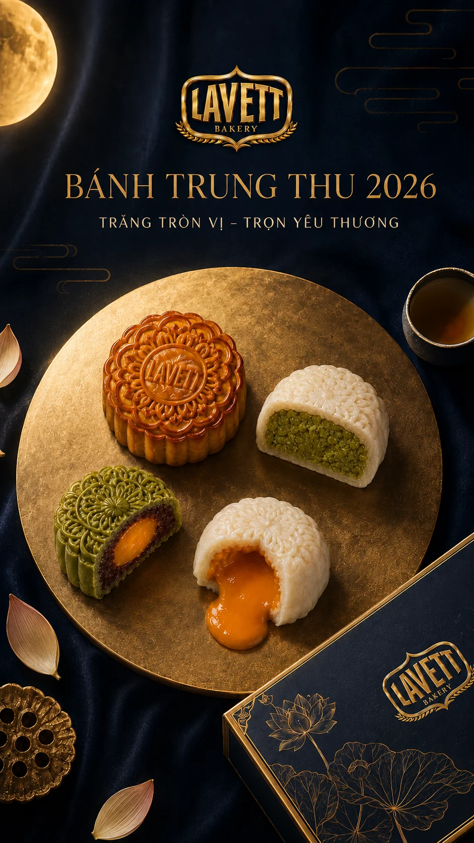 TRUNG THU 2026 – GỬI TRỌN VỊ, TRAO TRỌN TÌNH
